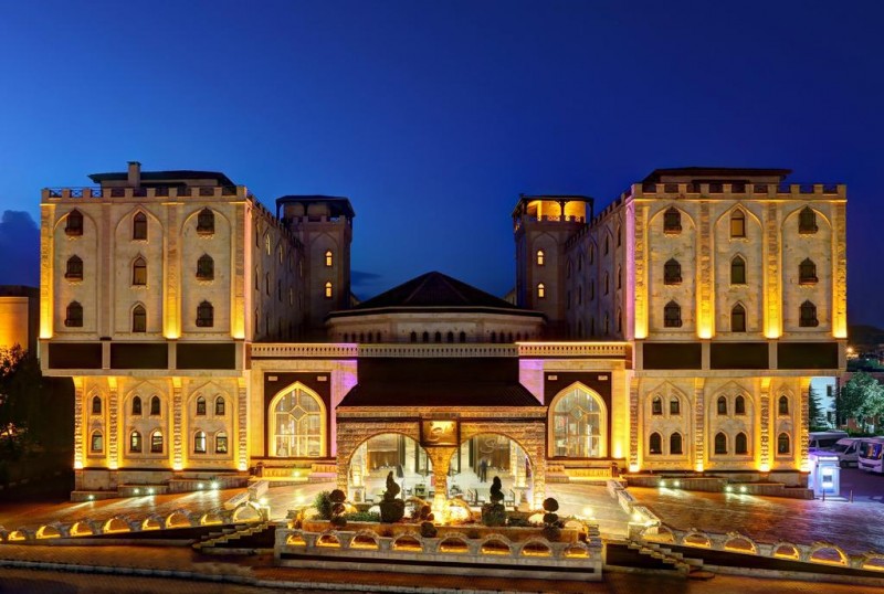 hotel suhan cappadocia